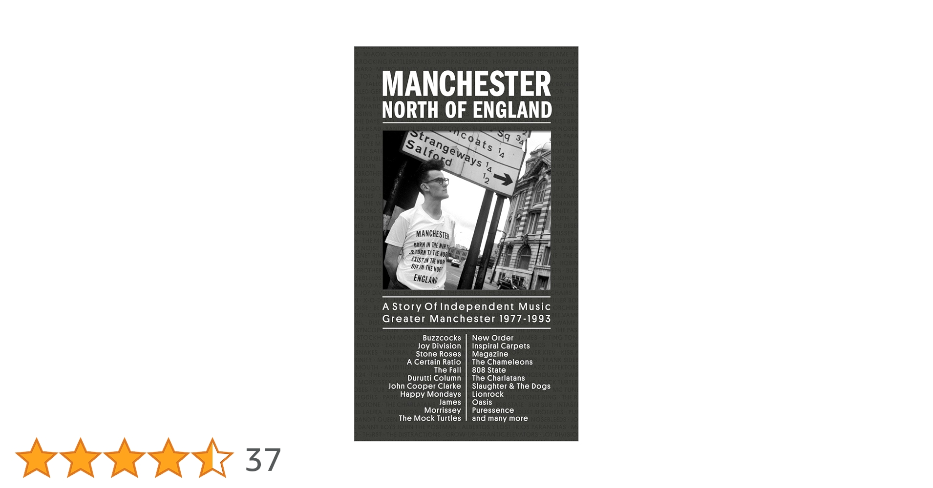 洋楽 Manchester: North Of England 1977-1993 Manchester North Of England: A Story Of Independent Music